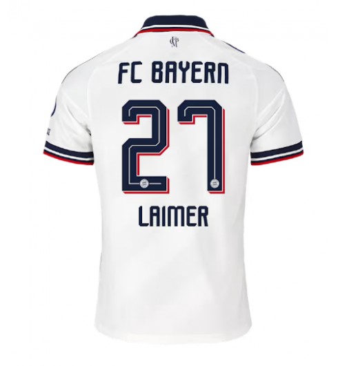 Bayern Munich Konrad Laimer #27 Bortedrakt 2026-27 Korte ermer Bayern Munich Konrad Laimer #27 Bortedrakt 2026-27 Korte ermer